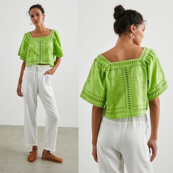 Rails Laine Top Island Green XL - Picture 6 of 8